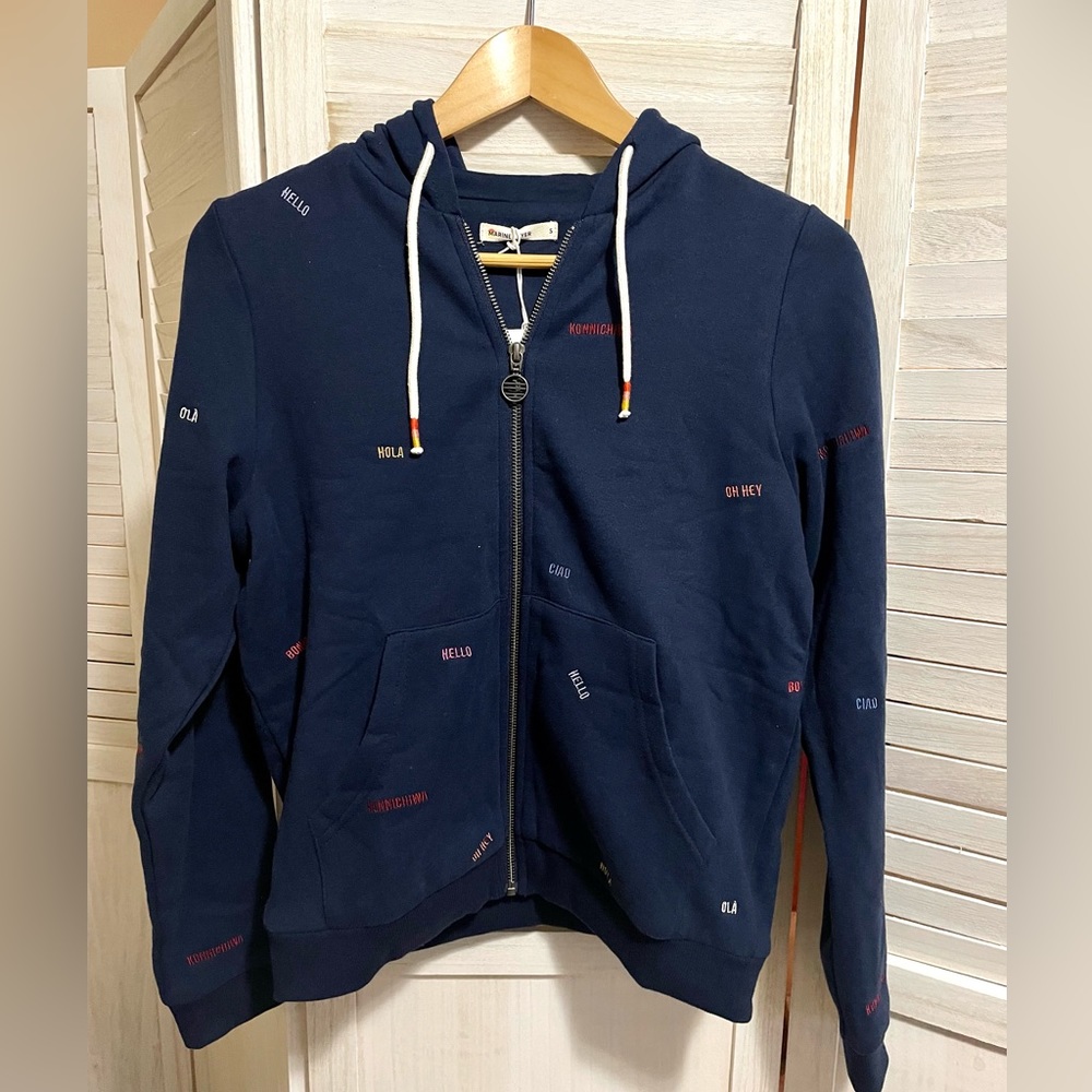 Marine Layer Signature Lined Hoodie